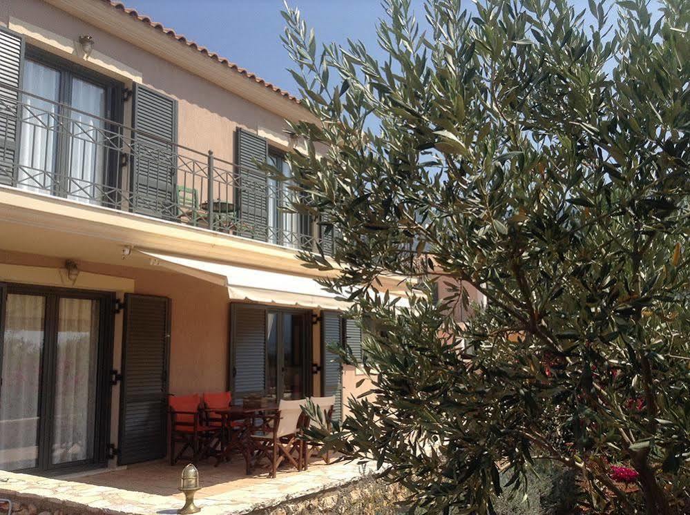 Korallis Villas Livathos  Экстерьер фото