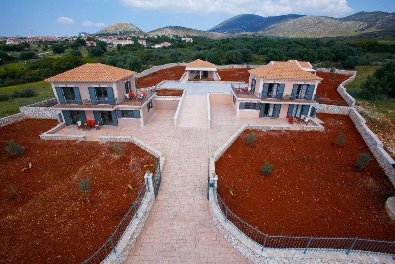 Korallis Villas Livathos  Экстерьер фото